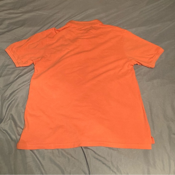 Johnnie-O Polo Shirt Mens XL Orange - Picture 7 of 7